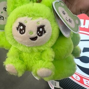 Lababies Green Plush Toy for Kids